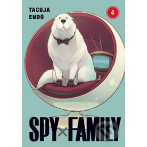 Spy x Family 4 - Tacuja Endó
