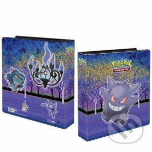 Pokémon: Kroužkové album na stránkové obaly - Haunted Hollow - ADC BF
