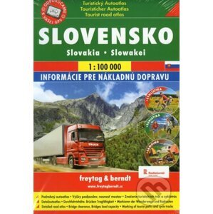 Slovensko 1:100 000 - freytag&berndt