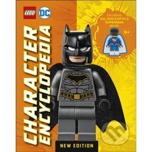 Lego Dc Character Encyclopedia New Edition - Elizabeth Dowsett