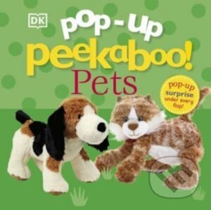 Pop-Up Peekaboo! Pets - Dorling Kindersley
