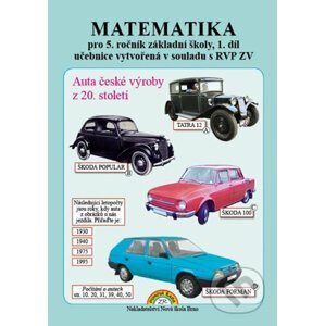 Matematika 5, 1. díl - Učebnice - Nová škola