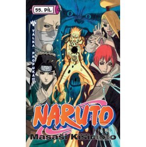 Naruto 55 - Válka propuká - Masaši Kišimoto