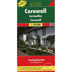 Cornwall 1:150 000 - freytag&berndt