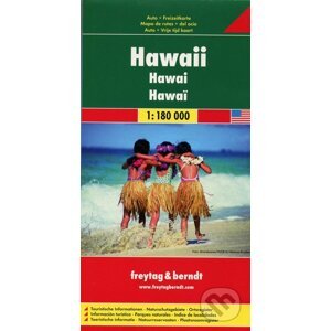 Hawaii 1:180 000 - freytag&berndt