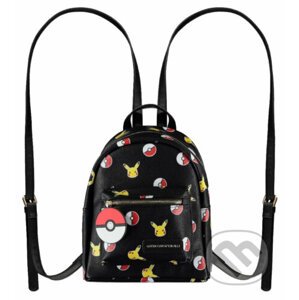 Dámsky batoh Pokémon: Pikachu & Pokéball - Pokemon