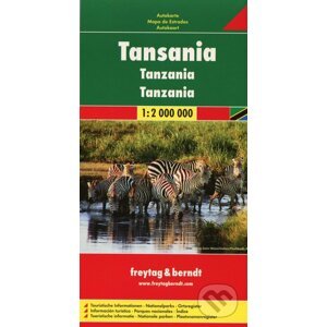 Tansania 1: 2 000 000 - freytag&berndt