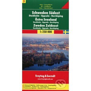 Schweden Südost 1:250 000 - freytag&berndt