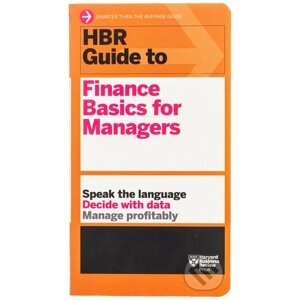 HBR Guide to Finance Basics for Managers - Harvard Business Press