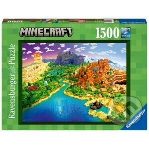 Minecraft - Svět Minecraftu - Ravensburger