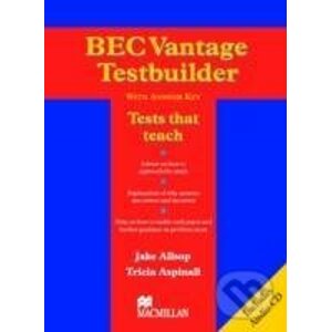 BEC Vantage Testbuilder & CD Pack - Jake Allsop, Patricia Aspinall
