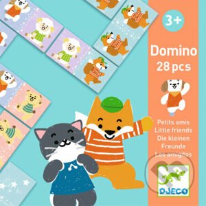 Domino: Kamoškovia zvieratká - Djeco