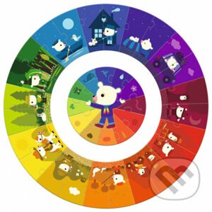 Farebný kruh - Djeco