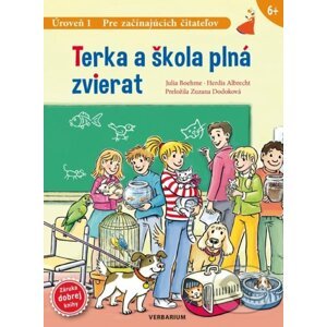 Terka a škola plná zvierat - Julia Boehme, Herdis Albrecht