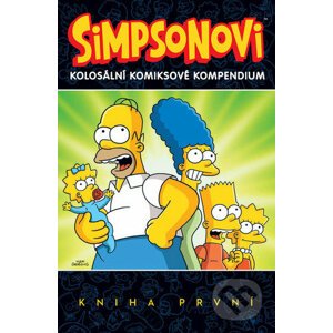Simpsonovi: Kolosální komiksové kompendium 1 - Crew