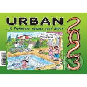 Stolní kalendář Urban ...s Pivrncem havaj po celý rok! 2023 - Pivrncova jedenáctka