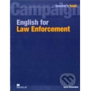 English for Law Enforcement: Teacher's Book - MacMillan