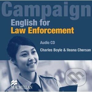 English for Law Enforcement: Audio CD - Charles Boyle
