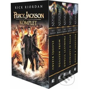 Percy Jackson 1.-5. díl (komplet) - Rick Riordan