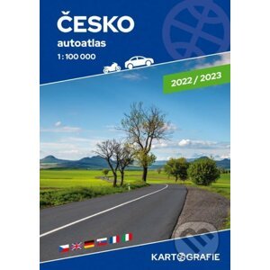 Česko - autoatlas 1:100 000 - Kartografie Praha