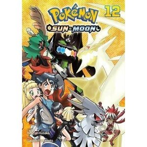 Pokemon: Sun & Moon 12 - Hidenori Kusaka