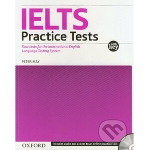 IELTS Practice Tests with Answer Key and Free Audio CD - Peter May