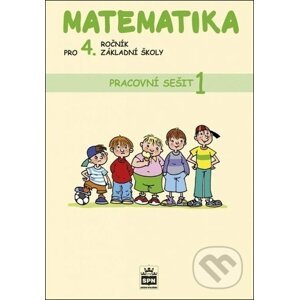 Matematika pro 4. ročník základní školy - Pracovní sešit 1 - Jan Melichar