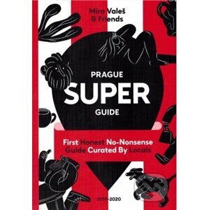 Prague Superguide Edition No. 5 - Miroslav Valeš, Václav Havlíček (Ilustrátor)