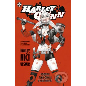Harley Quinn 2: Harley ničí vesmír - Sam Humphries, Sami Basri