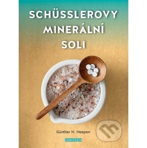 Schüsslerovy minerální soli - Günther H. Heepen
