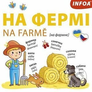 Ukrajinsko-české leporelo – Na farmě - INFOA