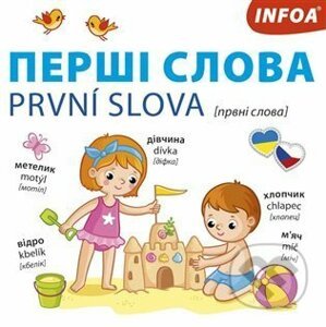 Ukrajinsko-české leporelo – První slova - INFOA