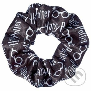 Gumička do vlasů Harry Potter - Logo - Carat Shop