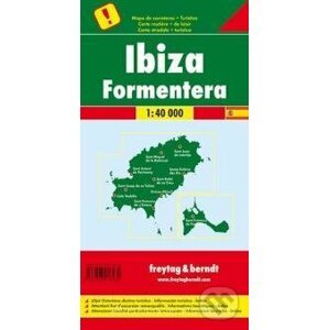 Ibiza Formentera 1:40 000 - freytag&berndt