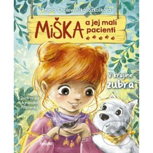 Miška a jej malí pacienti 13: V krajine zubra - Aniela Cholewińska-Szkolik