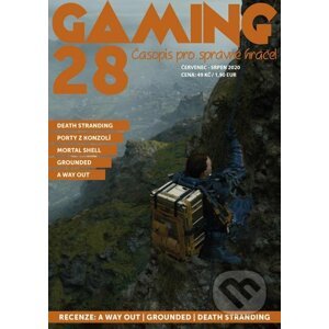 E-kniha GAMING 28 - Kolektiv autorů