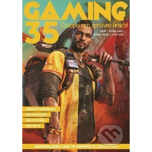E-kniha GAMING 35 - Kolektiv autorů