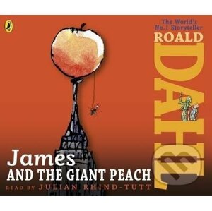 James and the Giant audio - Roald Dahl, Quentin Blake (ilustrátor)
