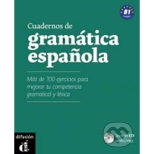 Cuaderno de gramática espanola B1 + CD MP3 - Klett