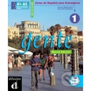 Gente 1 Nueva Ed. – Libro del alumno + CD - Klett