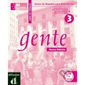 Gente 3 Nueva Ed. – Libro de trabajo + CD - Klett