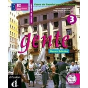 Gente 3 Nueva Ed. – Libro del alumno + CD - Klett