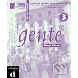 Gente 3 Nueva Ed. – Libro del profesor - Klett