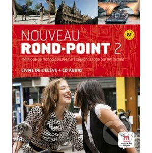 Nouveau Rond-Point B1 – Livre de léleve + CD - Klett