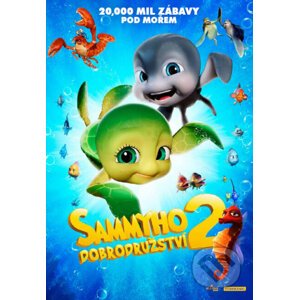 Sammyho dobrodružství 2 DVD