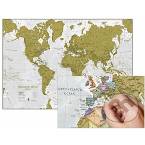 Svet - stieracia mapa - TATRAPLAN