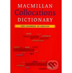 Macmillan Collocations Dictionary - Michael Rundell
