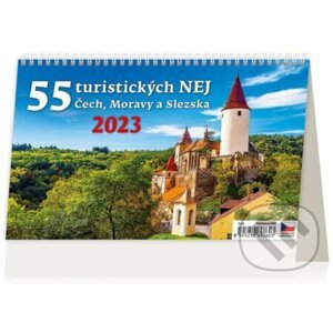 55 turistických nej Čech, Moravy a Slezska - Helma365