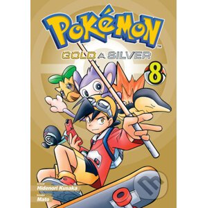 Pokémon 08 (Gold a Silver) - Hidenori Kusaka