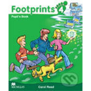 Footprints 4 Pupils Book Pack - Carol Read